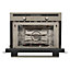 Cooke & Lewis CLCPST Built-in Compact Oven - Stainless steel