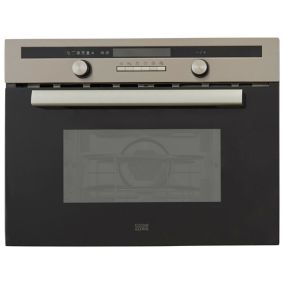 Cooke & Lewis CLCPST Stainless steel Built-in Compact Oven