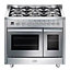 Cooke & Lewis CLDFRC-100 Range cooker with Gas Hob