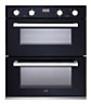 Cooke & Lewis CLDMO-35 Integrated Double oven - Gloss black