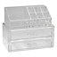 Cooke & Lewis Clear Jewellery & cosmetic box