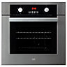 Cooke & Lewis CLEF3SS-C Single Multifunction Oven - Black