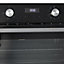 Cooke & Lewis CLELDO105 Built-in Double oven - Mirrored black