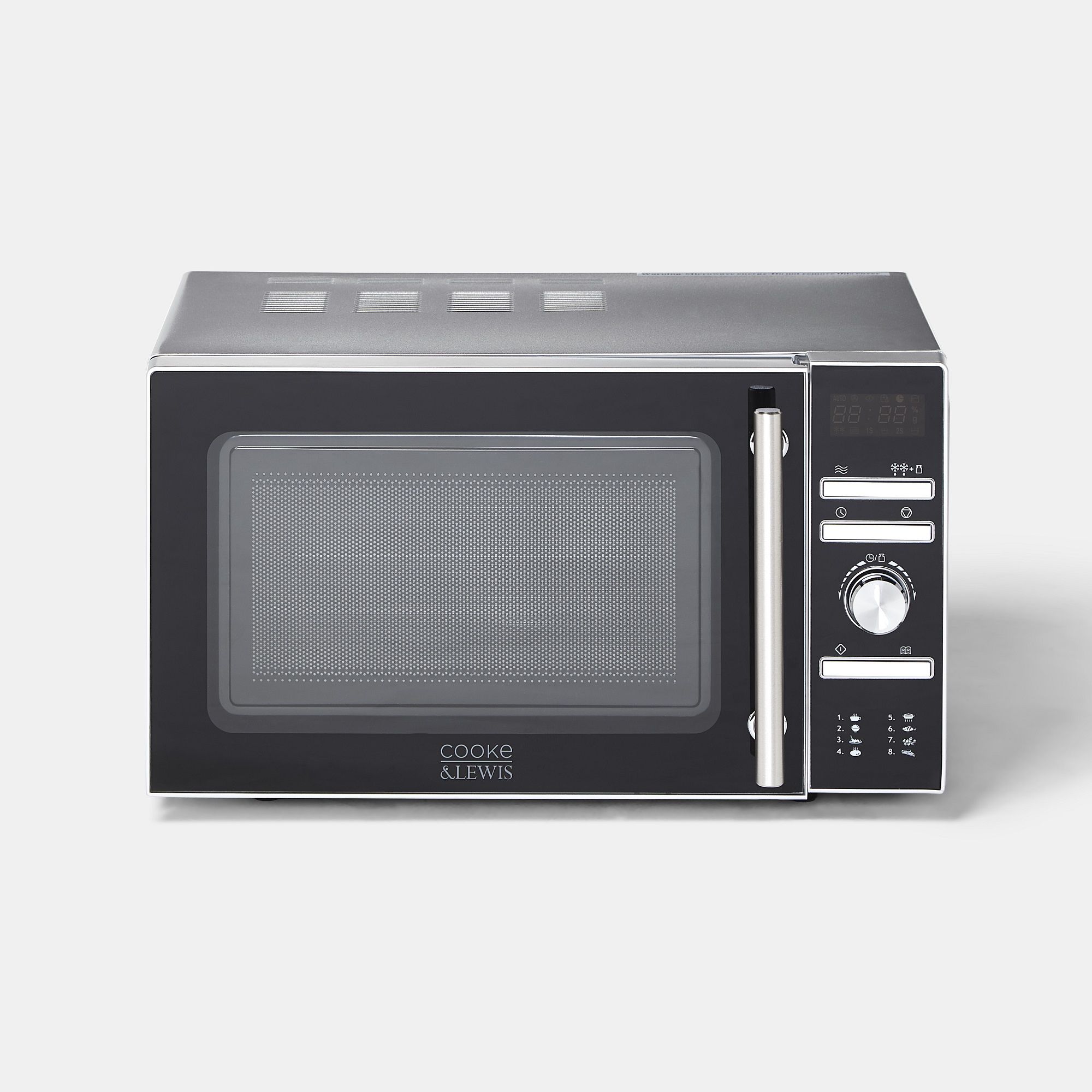 Goodmans 20L Microwave - Black, Kitchen Electricals