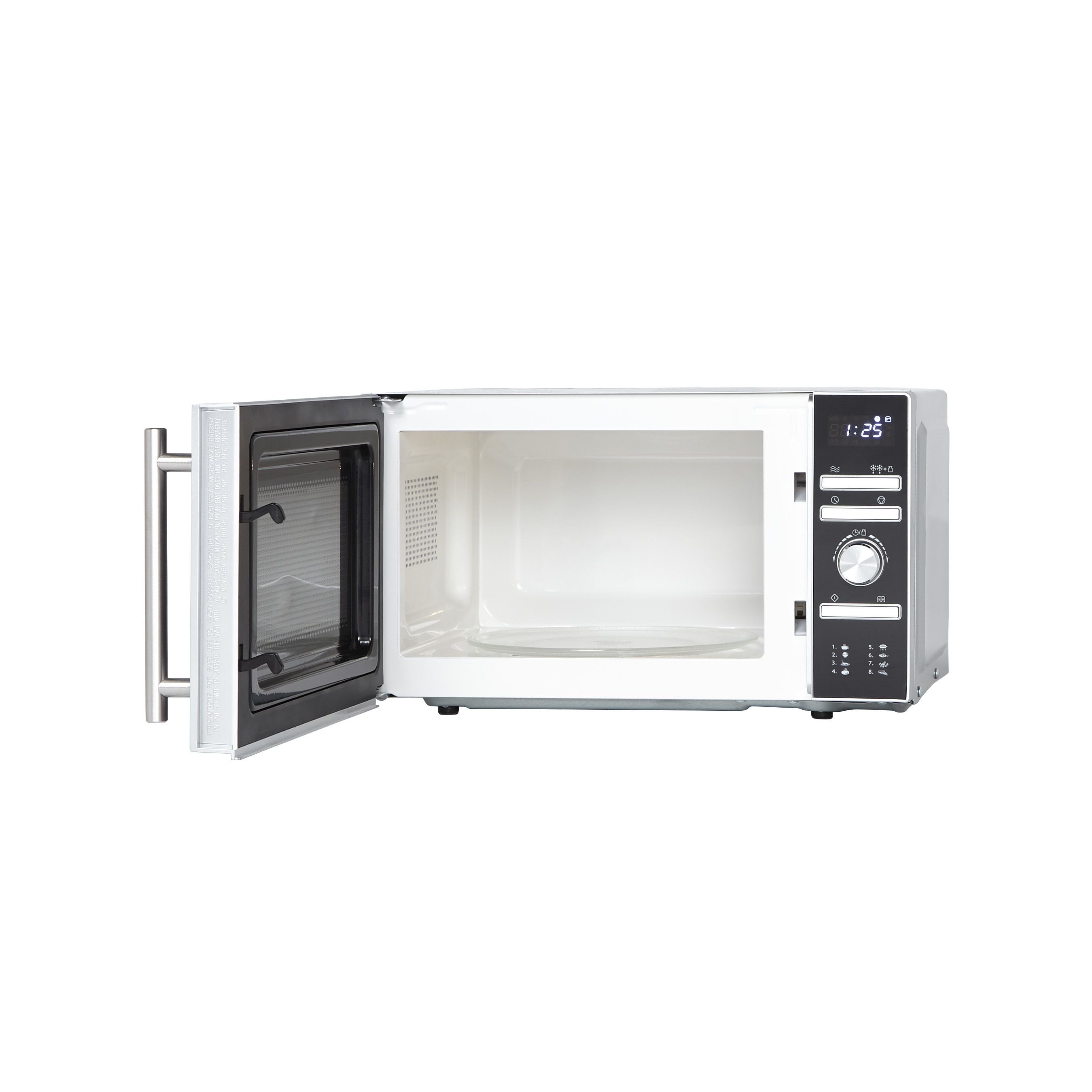 Cooke Lewis CLFSMW20LUK 20L Freestanding Microwave Matt white