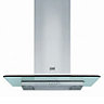 Cooke & Lewis CLHD 26 IX Glass & stainless steel Cooker hood, (W)59.8cm