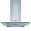 Cooke & Lewis CLHD 26 IX Glass & stainless steel Cooker hood, (W)59.8cm