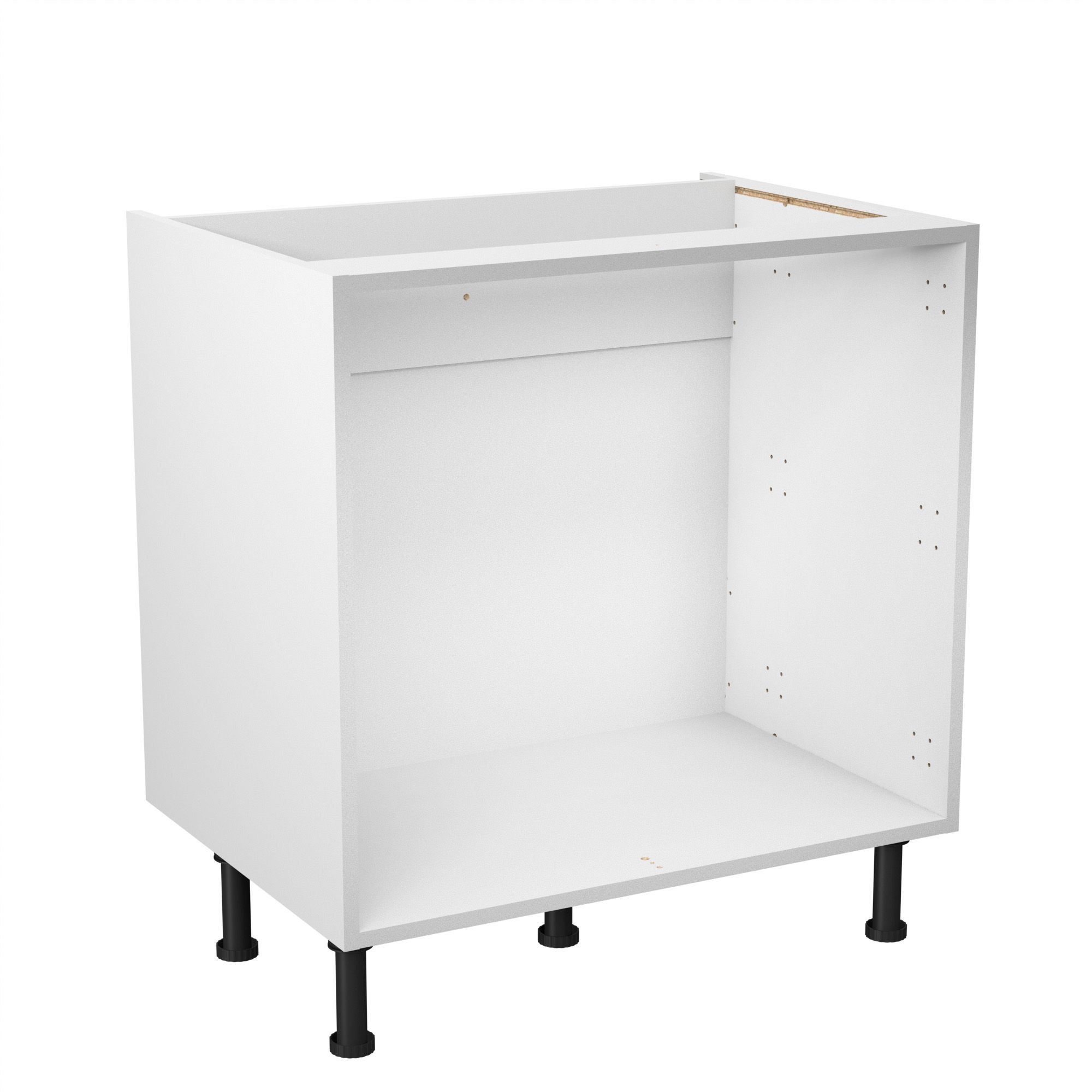 Cooke & Lewis Clic White Multi drawer Base unit carcass (W