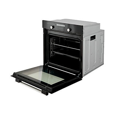 Cooke  &  Lewis Cooke & Lewis CLMFBLa Black Built-in Electric Single Multifunction Oven 