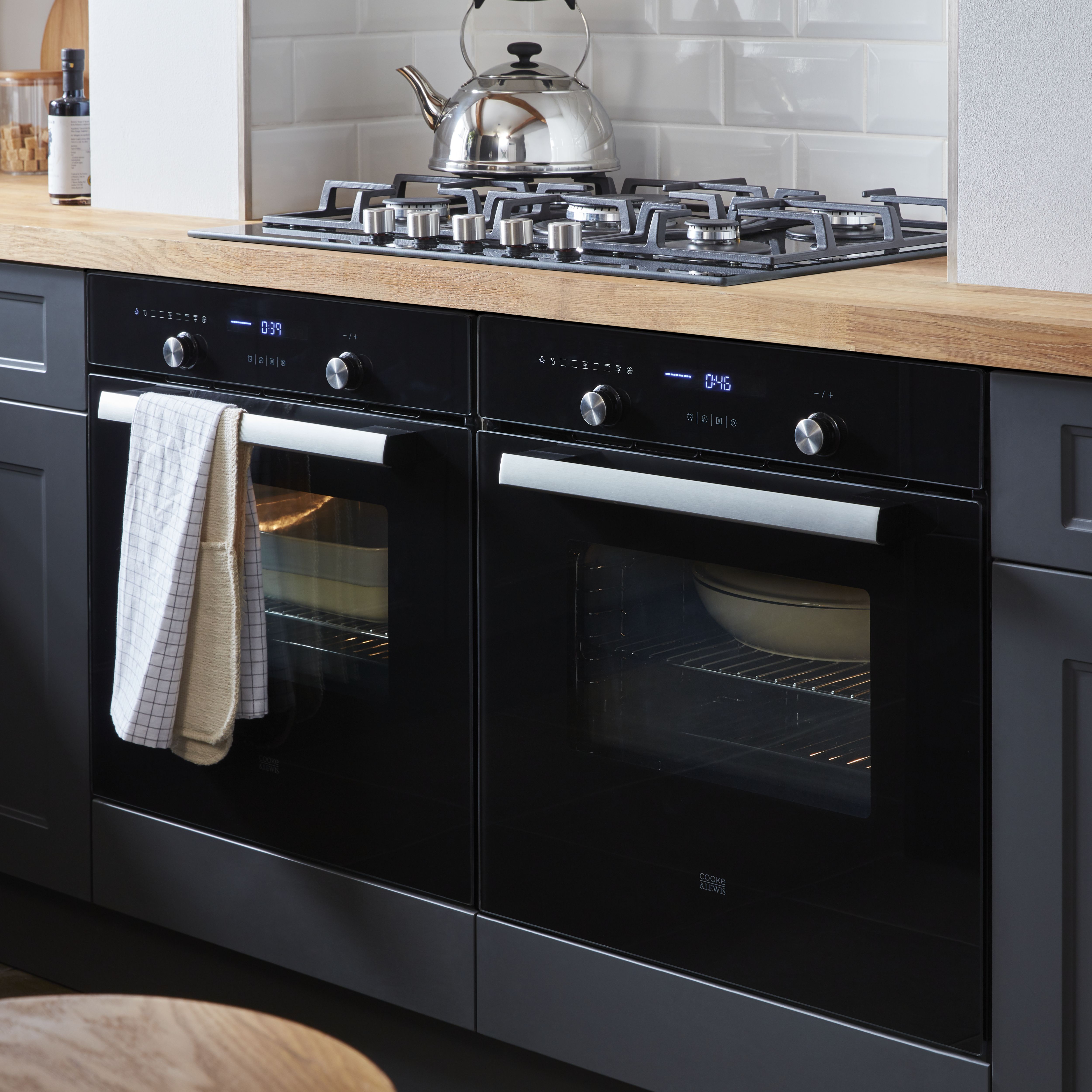 Griglia E Vassoio Raccogocce Originale Per Forno Cooke & Lewis CLFSB60 - Ricambio
