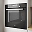 Cooke & Lewis CLMFMI Built-in Single Multifunction Oven - Mirrored black