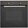 Cooke & Lewis CLMFMI Built-in Single Multifunction Oven - Mirrored black