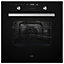Cooke & Lewis CLPYBLa Built-in Single Pyrolytic Oven - Black