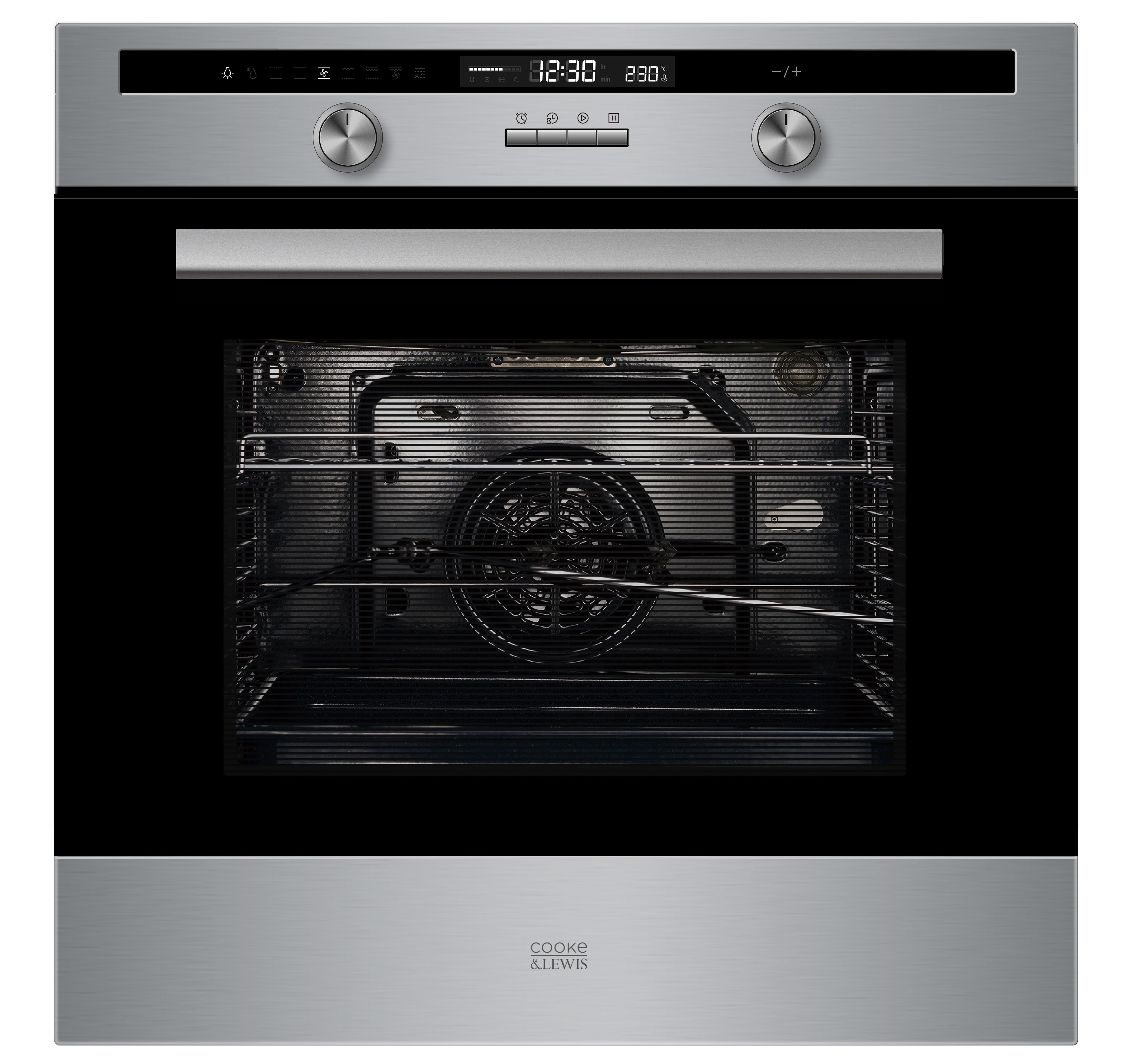 Oven Single Fan Stainless Steel A Energy Rating Microwave Oven In