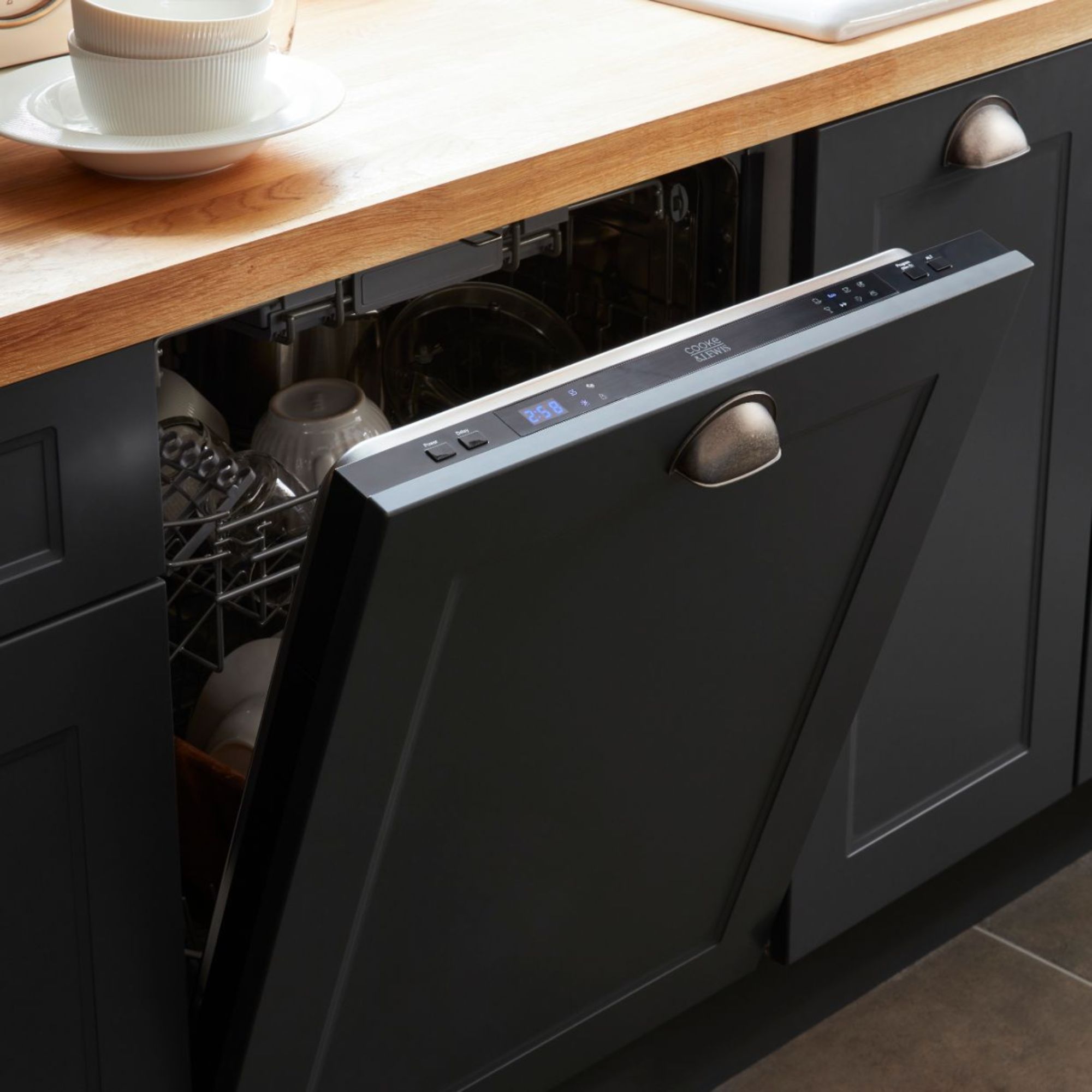 Cooke and lewis integrated dishwasher sales