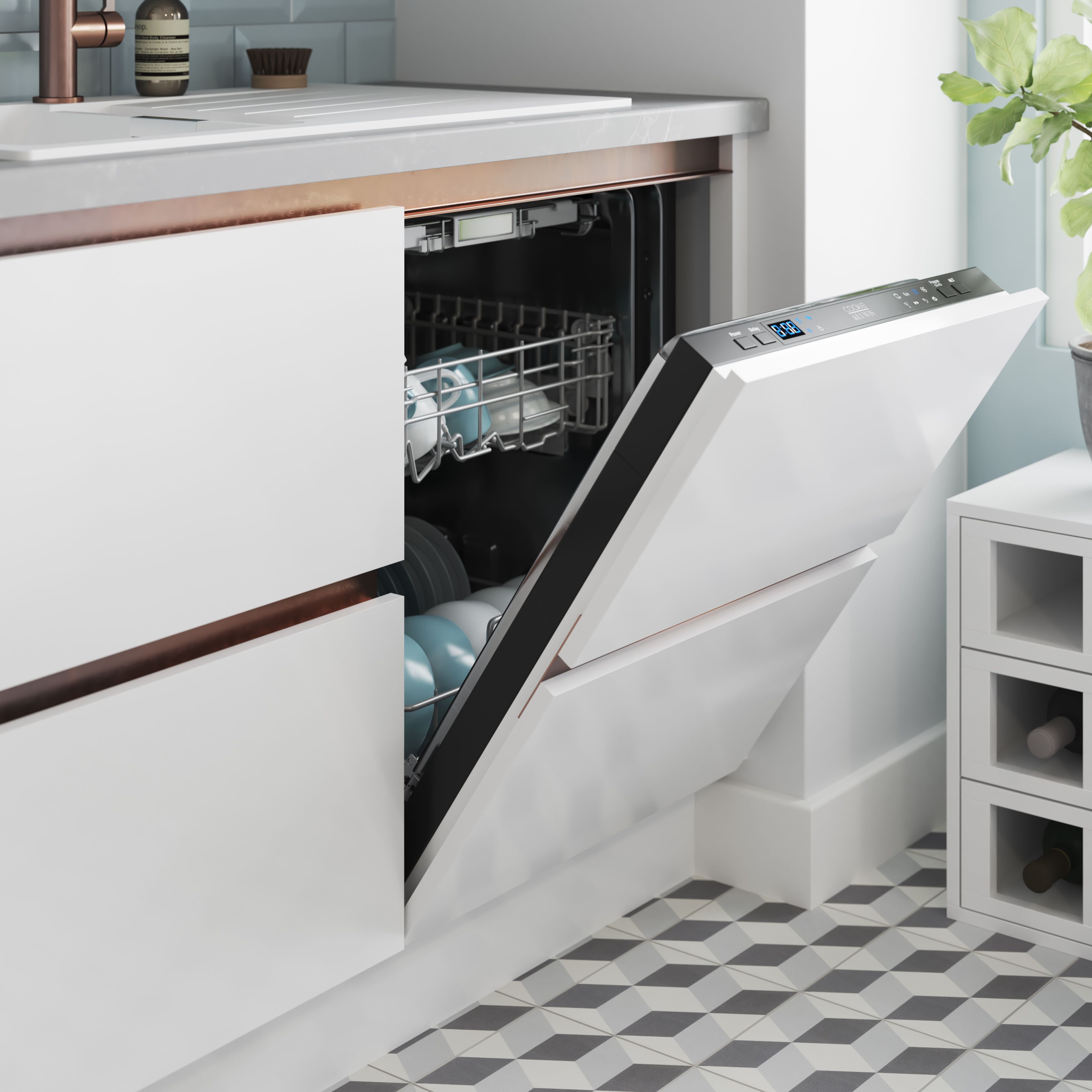 Cooke and lewis integrated dishwasher sales