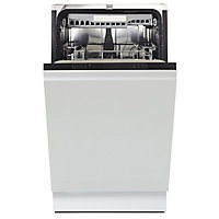 Cooke & Lewis CLSLDISHUK Integrated Slimline Dishwasher - Black