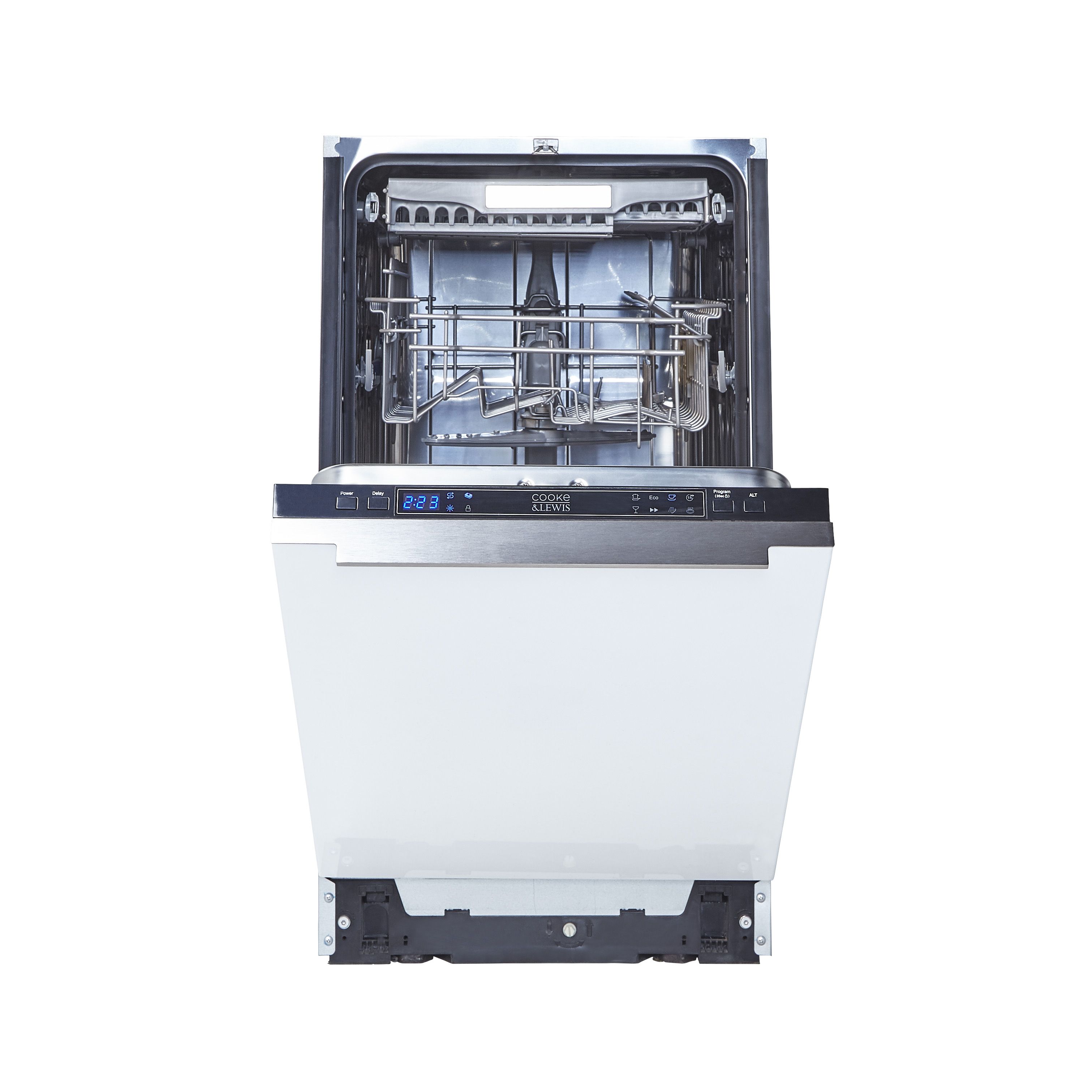 B&q integrated dishwasher discount