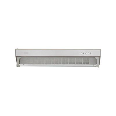 Cooke & Lewis CLVHS60 Inox Stainless steel Visor Cooker hood, (W)60cm