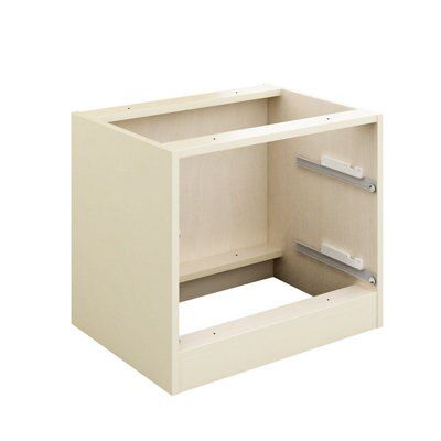 Cooke & Lewis Cream Bridging cabinet (H)549mm (W)610mm (D)578mm