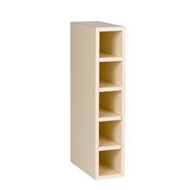 Cooke & Lewis Cream Cabinets Wine rack, (H)720mm (W)150mm