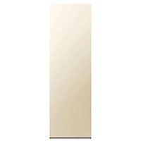 Cooke & Lewis Cream Style Tall Clad on panel (H)2280mm (W)594mm