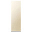 Cooke & Lewis Cream Style Tall Clad on panel (H)2280mm (W)594mm
