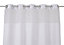 Cooke & Lewis Dhrimi White Shower curtain (W)180cm