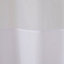 Cooke & Lewis Dhrimi White Shower curtain (W)180cm