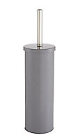 Cooke & Lewis Diani Anthracite Plastic & stainless steel Toilet brush & holder