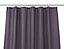 Cooke & Lewis Diani Anthracite Shower curtain (W)180cm