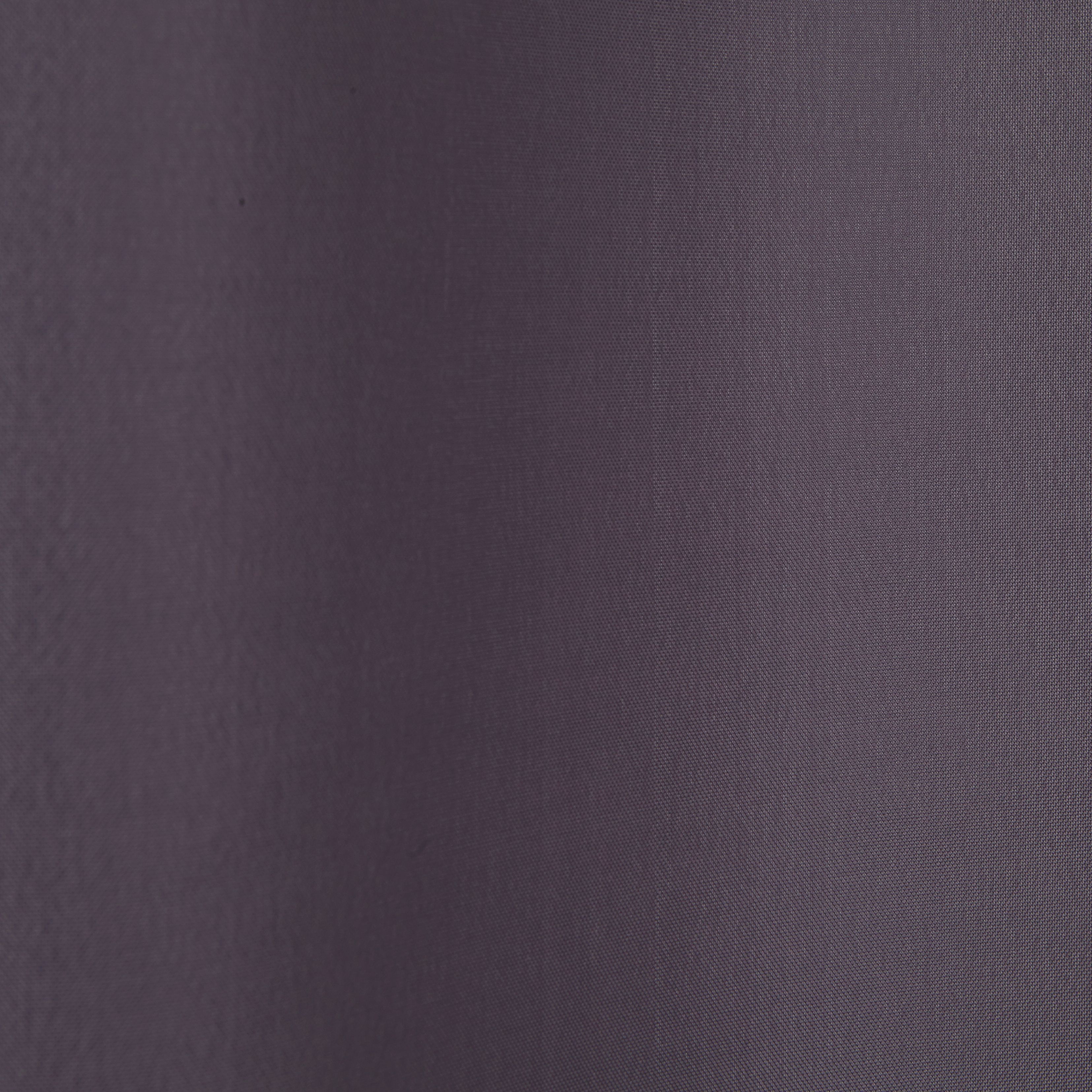 Cooke & Lewis Diani Anthracite Shower curtain (W)180cm
