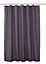 Cooke & Lewis Diani Anthracite Shower curtain (W)180cm