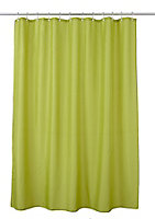 Cooke & Lewis Diani Bamboo Shower curtain (W)180cm