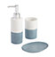 Cooke & Lewis Diani Celadon Ceramic Bathroom Tumbler
