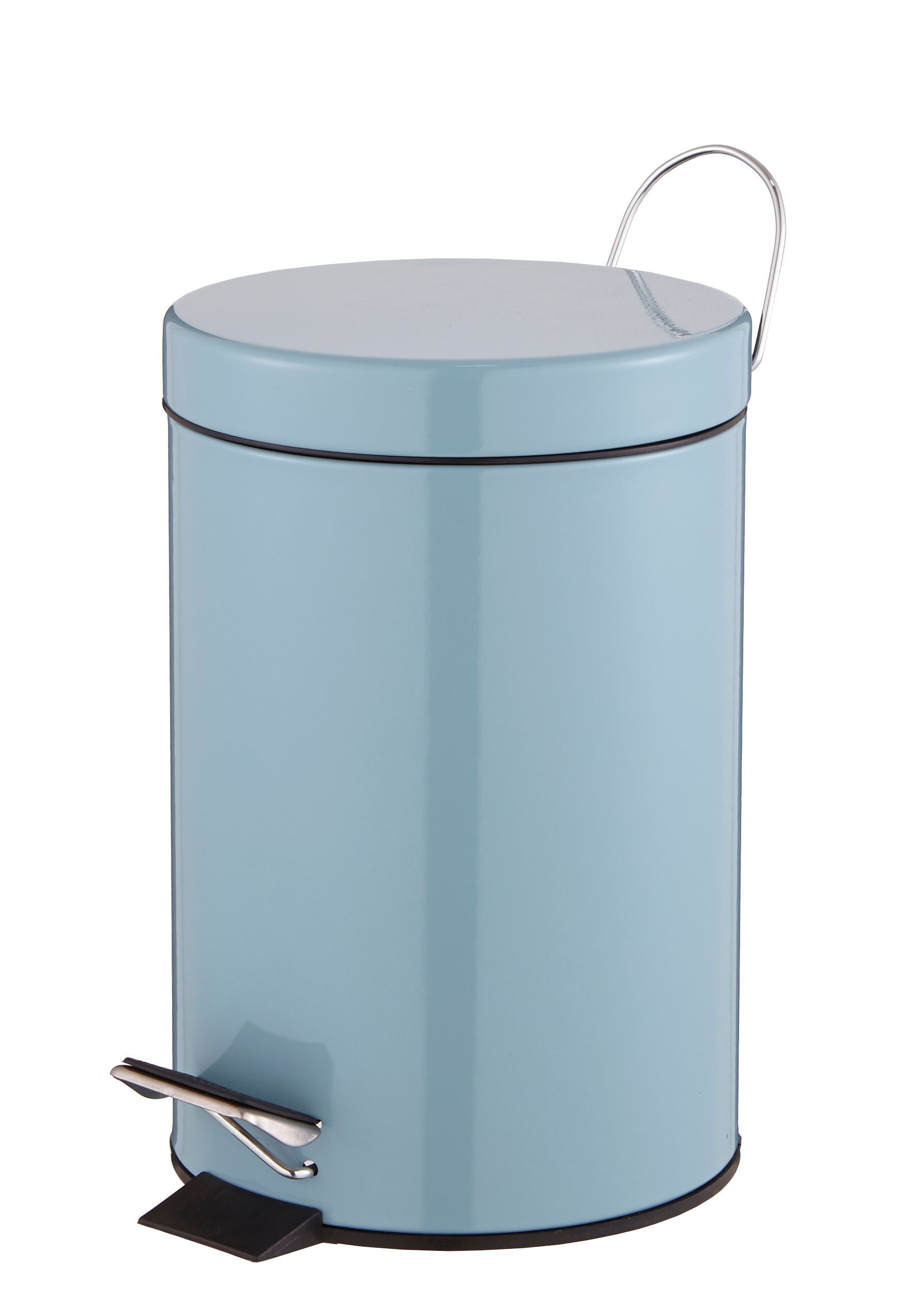 Cooke & Lewis Diani Celadon Metal Bathroom Bin - 3L