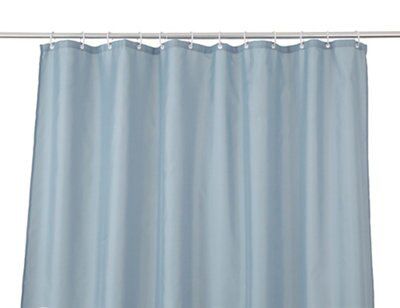 Cooke & Lewis Diani Celadon Shower curtain (W)180cm