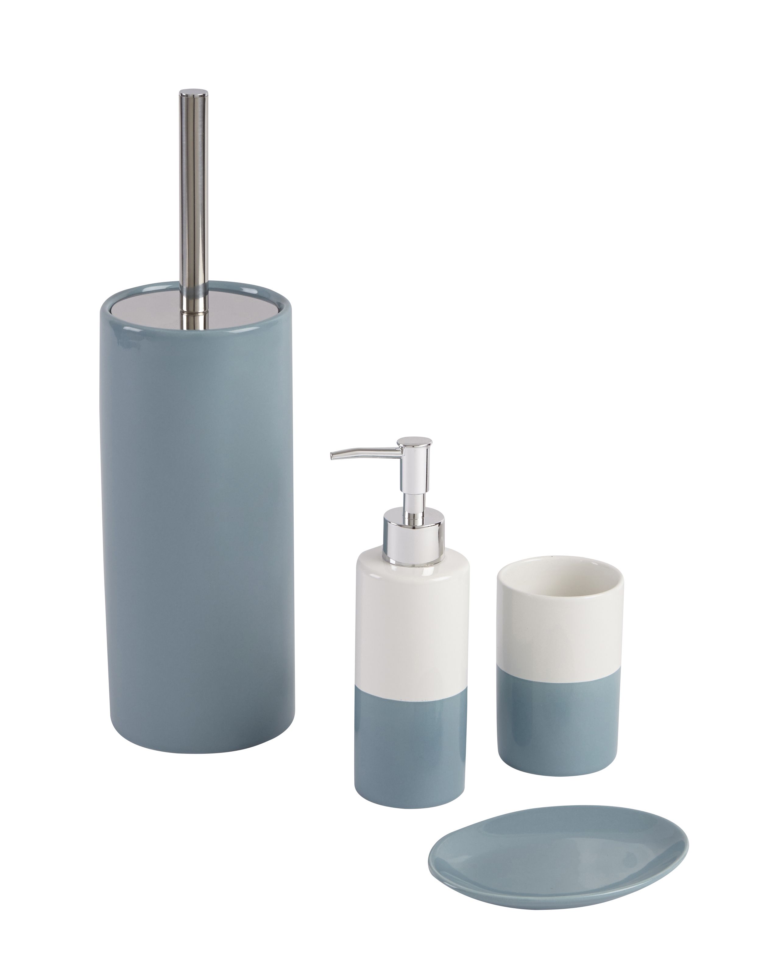 Cooke & Lewis Diani Celadon Soap dispenser | DIY at B&Q