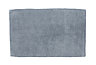 Cooke & Lewis Diani Celadon Tufty Rectangular Bath mat (L)80cm (W)50cm