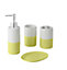 Cooke & Lewis Diani Gloss Bamboo Ceramic Soap dispenser