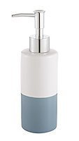 Cooke & Lewis Diani Gloss Celadon Ceramic Freestanding Soap dispenser