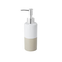 Cooke & Lewis Diani Gloss Pebble Ceramic Freestanding Soap dispenser