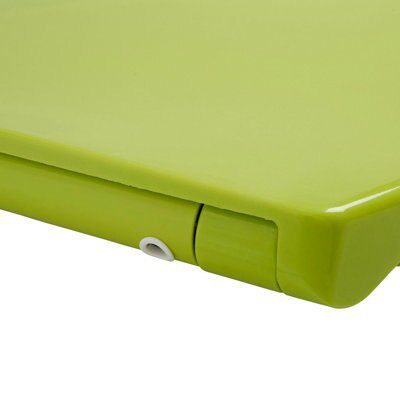 Cooke & Lewis Diani Green Round Soft close Toilet seat