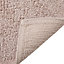 Cooke & Lewis Diani Pebble Tufty Rectangular Bath mat (L)50cm (W)45cm