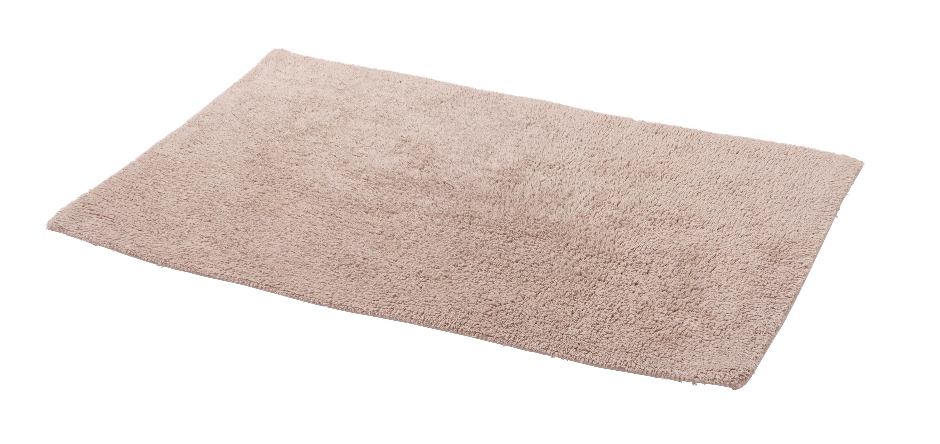 Cooke & Lewis Diani Pebble Tufty Rectangular Bath mat (L)80cm (W)50cm