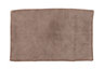 Cooke & Lewis Diani Taupe Tufty Rectangular Bath mat (L)80cm (W)50cm