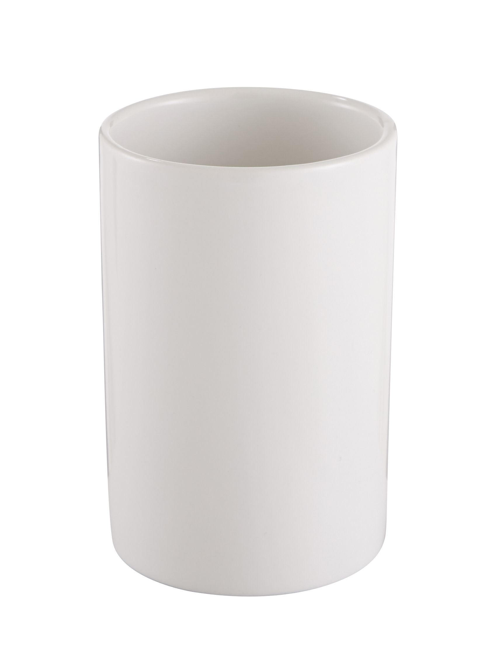 Cooke & Lewis Diani White Ceramic Tumbler | DIY at B&Q