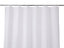 Cooke & Lewis Diani White Shower curtain (W)180cm