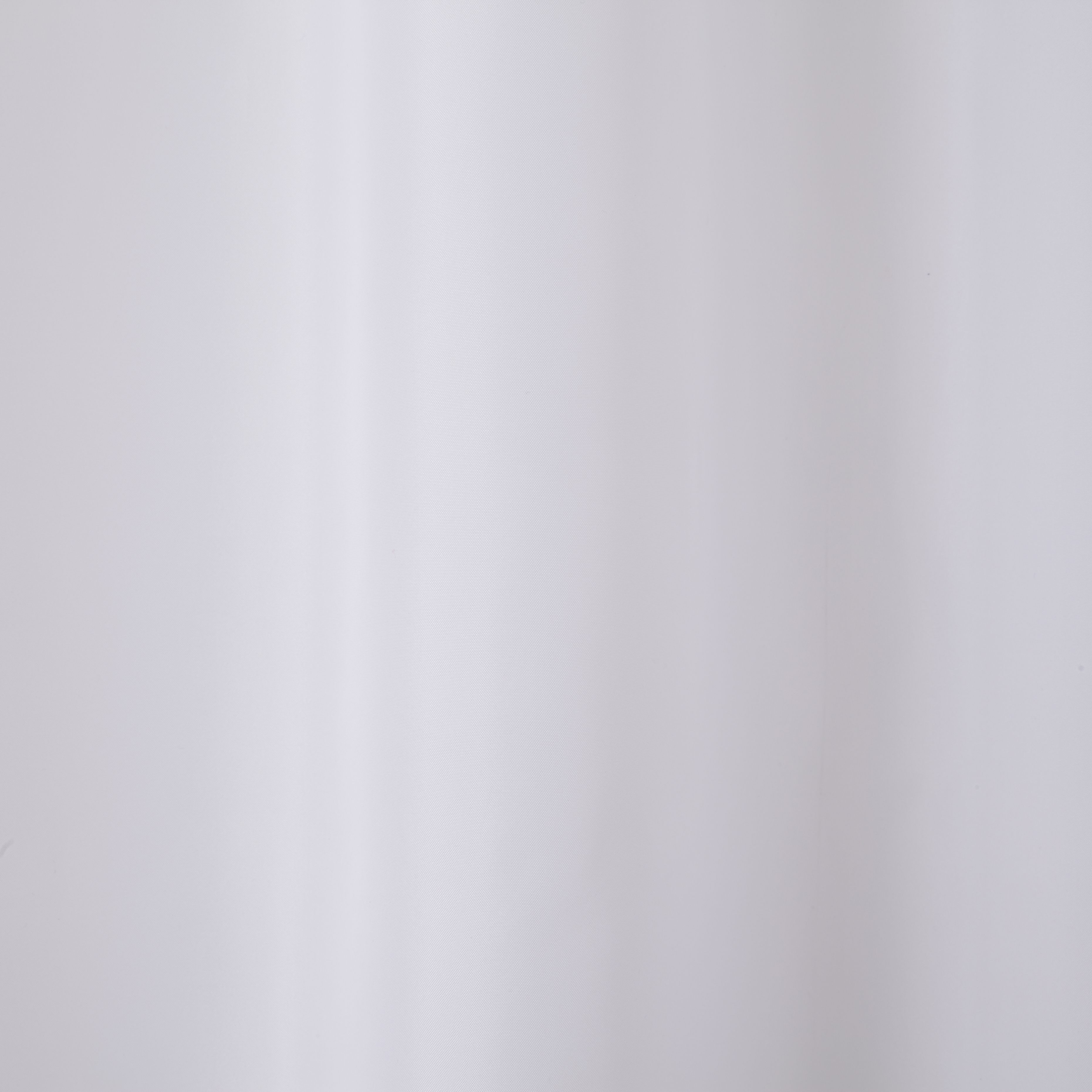 Cooke & Lewis Diani White Shower curtain (W)180cm