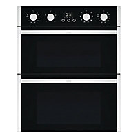 Cooke & Lewis DIOV90CL Double oven - Black